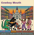 Cowboy Mouth Live at the 2026 New Orleans Jazz & Heritage Festival