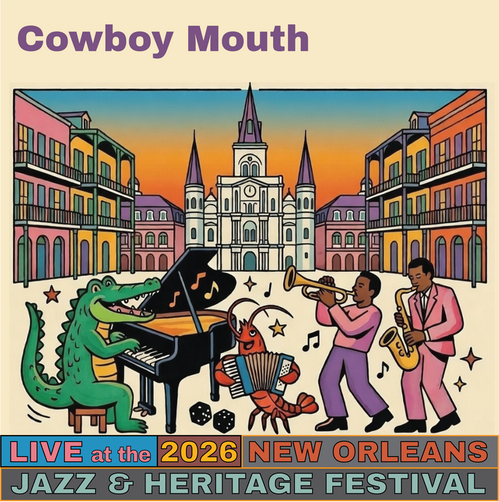 Cowboy Mouth Live at the 2026 New Orleans Jazz & Heritage Festival