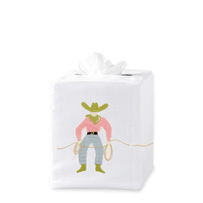 Cowboys Tissue Box Cover