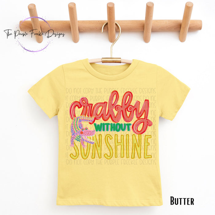Crabby Without Sunshine