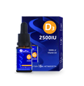 D3 Drops 2500iu - Mct Base (15ml)