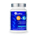 D3 & K2 - Organic Coconut Oil (240 Softgels)