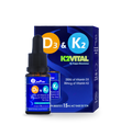 D3 & K2 Drops - Mct Base (15ml)