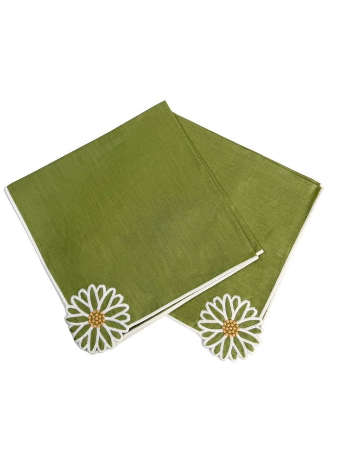 Daisy Dinner Napkins, set of 2