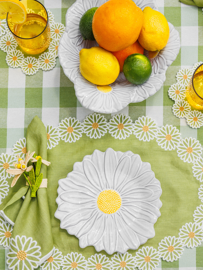 Daisy Placemat, set of 4