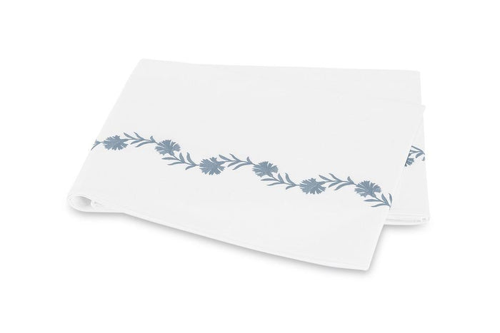 Hazy Blue / King Flat Sheet