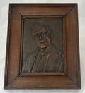 David Lloyd-George, 1st Earl Lloyd-George of Dwyfor and Viscount Gwynedd, Portrait Plaque.