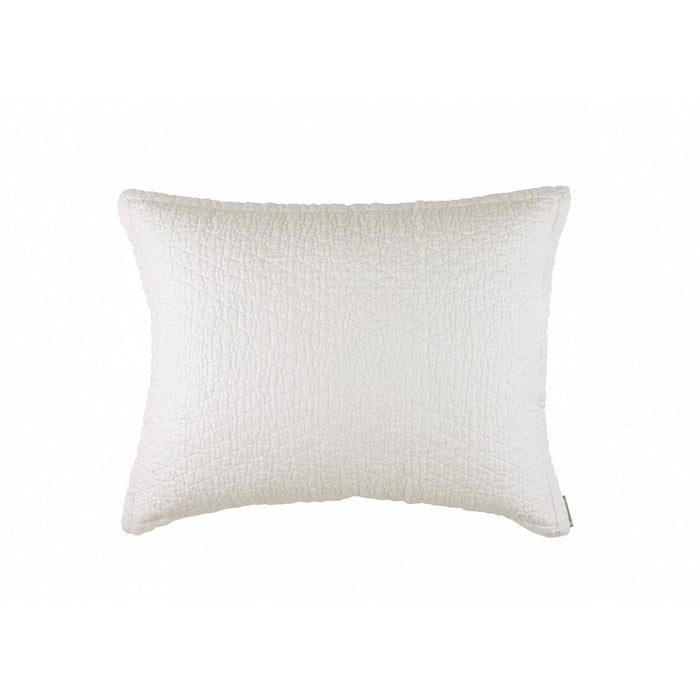 Dawn White Standard Pillow by Lili Alessandra | Fig Linens and Home