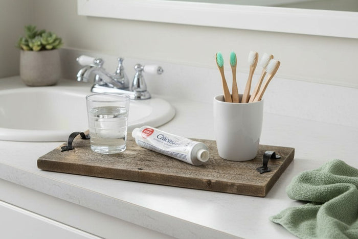 Decorative Recycled Weathered Barn Wood Serving Tray