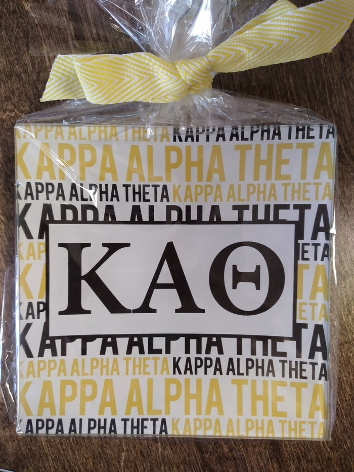 Decoupage Tray - Kappa Alpha Theta