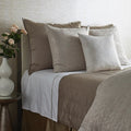 Ann Gish Delphi Pumice Bedding | Duvet Covers and Shams at Fig Linens and Home