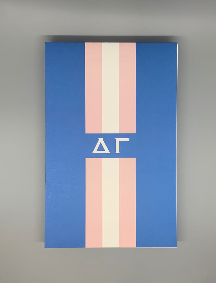 Delta Gamma Symbol Notepad