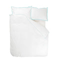 Designers Guild Designers Guild Astor Jade Bedding - King Duvet Cover 105 x 96in Jade at FIG LINENS AND HOME - 2