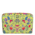 Brocart Decoratif Lime Medium Toiletry Bag