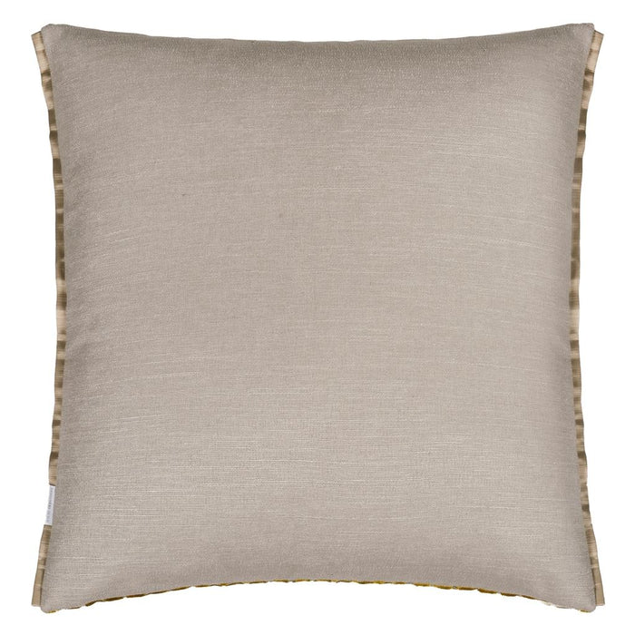 Jabot Mustard Cushion