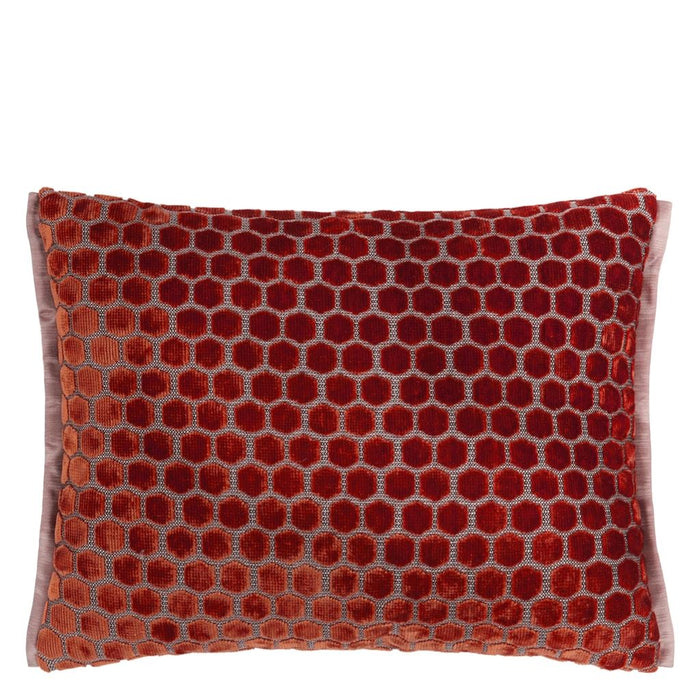 Jabot - Pimento - Cushion - 12" X 16"