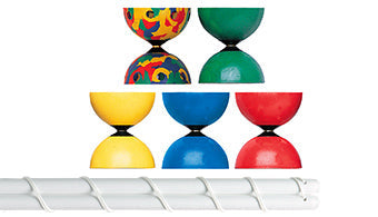 Diabolo 4" Rubber