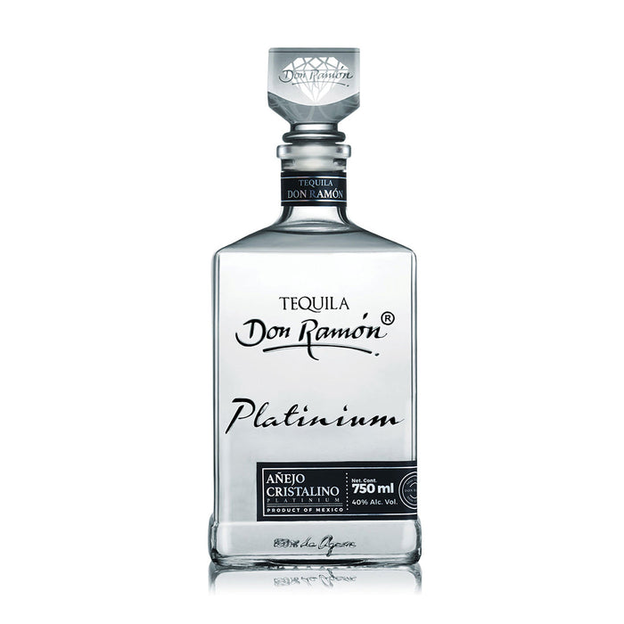 Don Ramon Anejo Cristalino Tequila Casa Don Ramon