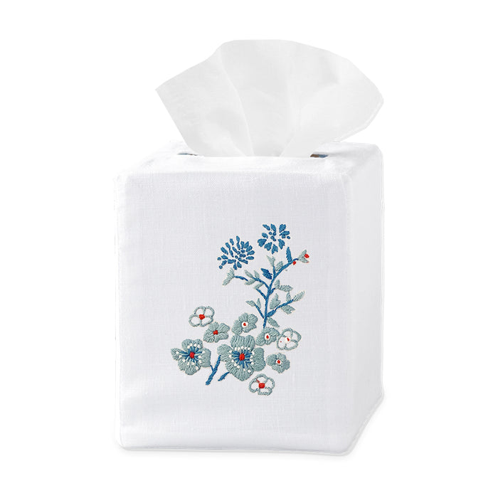 Dorothy Linen Tissue Box Cover