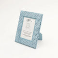 Dot & Grid Picture Frame, 4x6