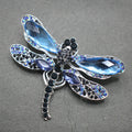 Dragonfly brooch