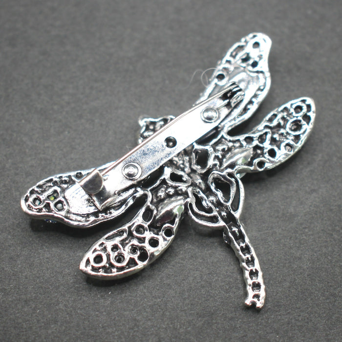 Dragonfly brooch