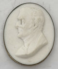 Duke of Wellington Parian Portrait Plaque, After William Boyton Kirk RHA, for W. H. Kerr & Co.
