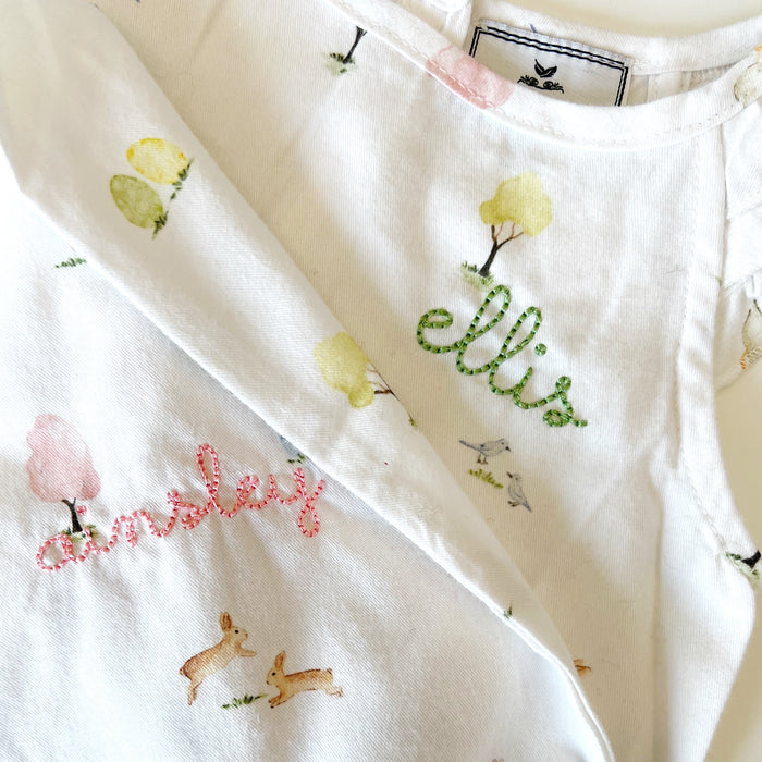 Easter Gardens Pajama Set