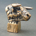 Edward Waites Sculpture, Bronze Spanish Bull