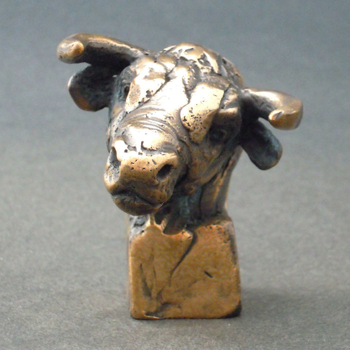 Edward Waites Sculpture, Bronze Spanish Bull