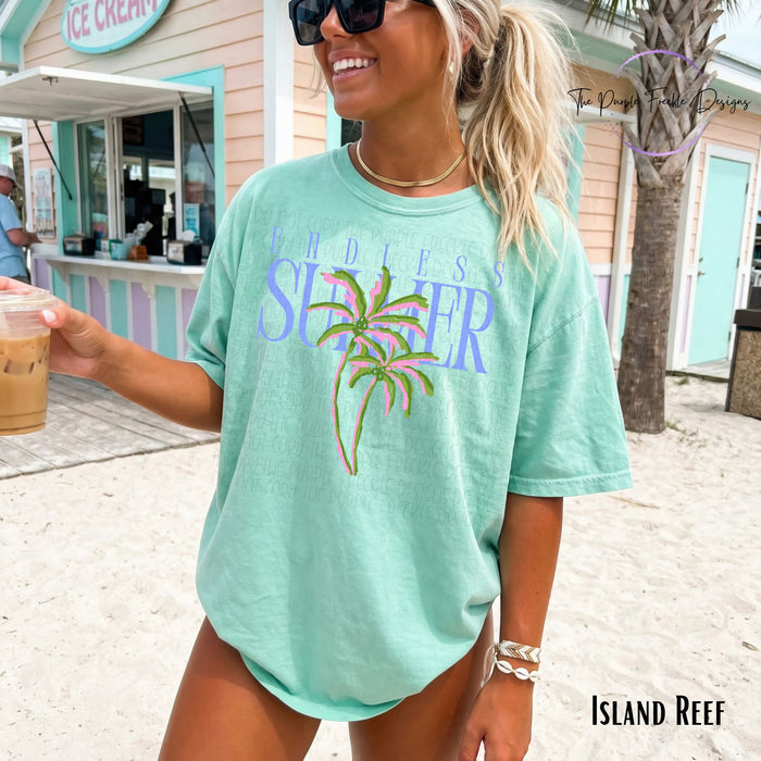 Endless Summer 3 Ways