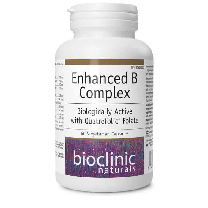 Enhanced B Complex (60 Vcaps)