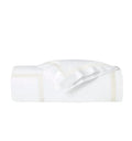 Duvet Cover - Sferra Estate Bedding in White and Ivory at Fig Linens and Home