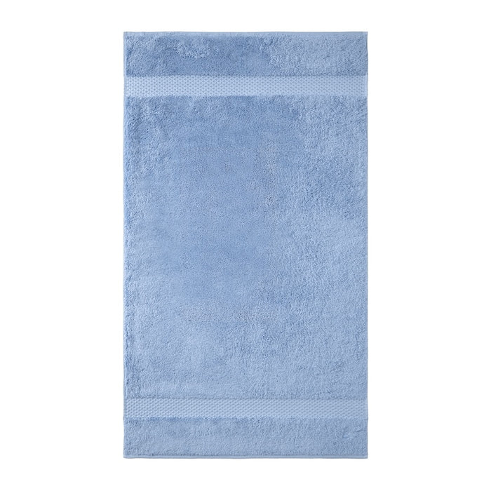 Bath Towel - Etoile Azur Bath by Yves Delorme at Fig Linens and Home