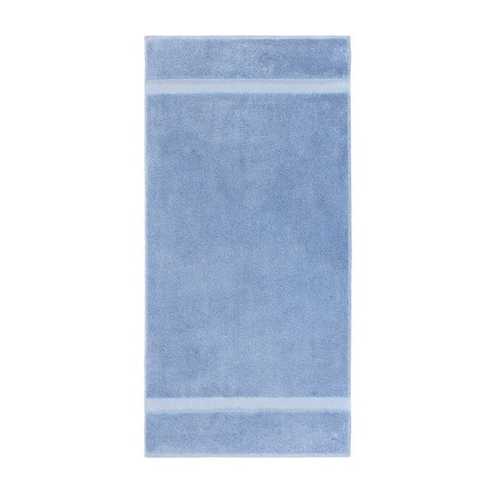 Bath Sheet - Etoile Azur Bath by Yves Delorme at Fig Linens and Home