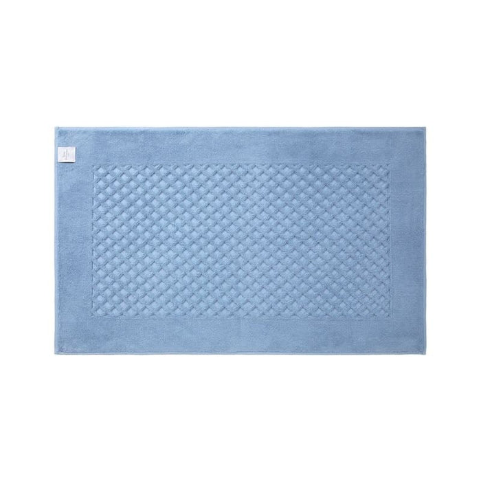 Back Etoile Azur Tub Mat by Yves Delorme at Fig Linens and Home
