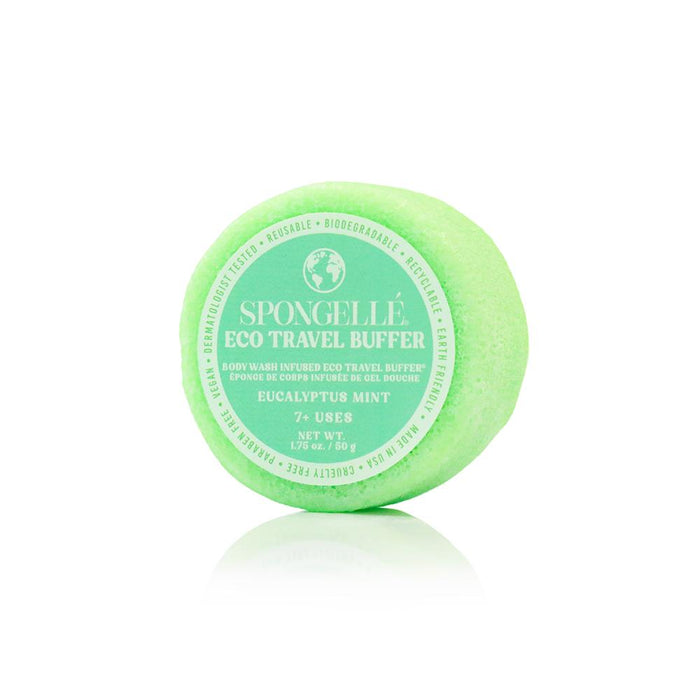 Eucalyptus Mint Eco Travel Buffer - The Preppy Bunny
