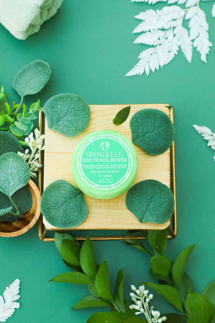 Eucalyptus Mint Eco Travel Buffer - The Preppy Bunny