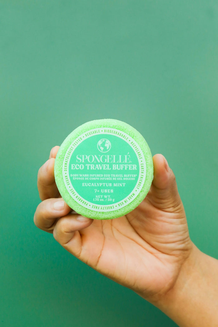 Eucalyptus Mint Eco Travel Buffer - The Preppy Bunny
