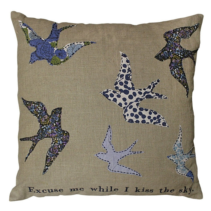 Sugarboo Pillow - Excuse me while I kiss the sky
