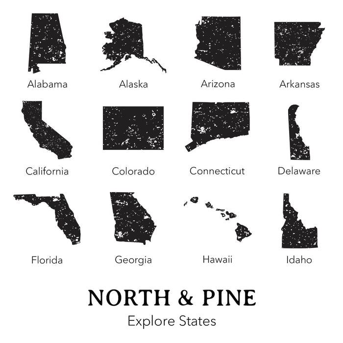 Explore State w/ City, State - Custom Women's Apron