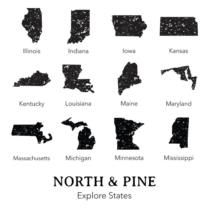 Explore State w/ City, State - Custom Women's Apron
