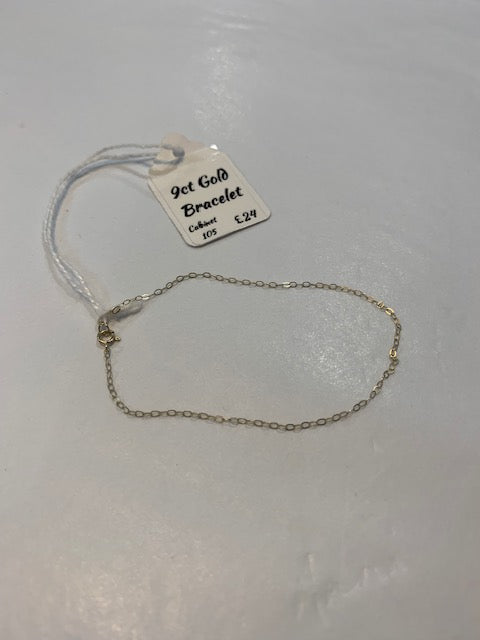 FAO Rhiannon - 9ct Gold Bracelet