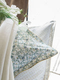 Fig Linens - Alexandre Turpault Bedding - Feuilles d’Ikat Bedding