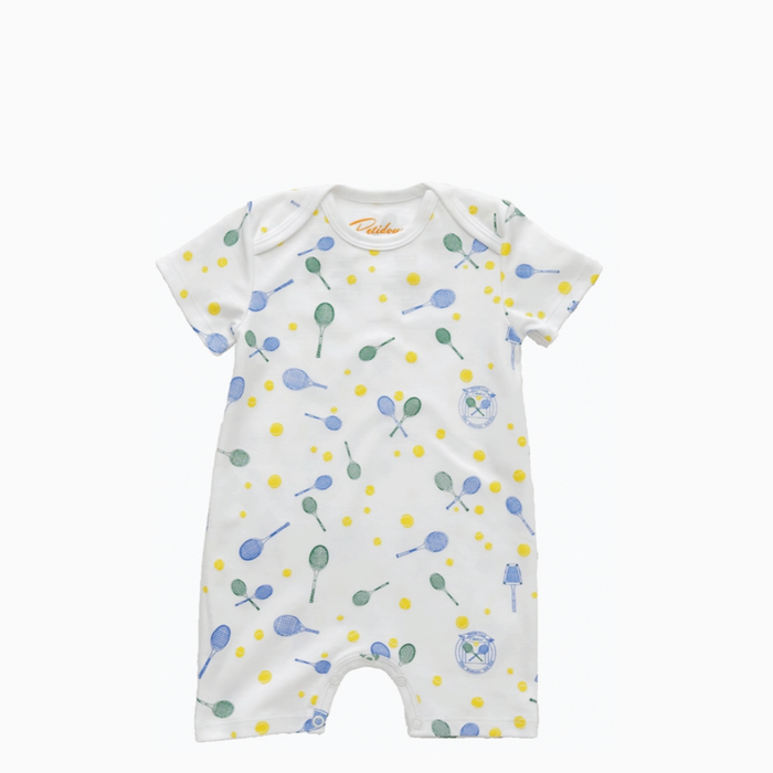 Fifteen Love Pima Romper