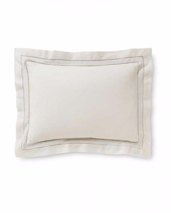Boudoir Sham 12x16" / Ivory