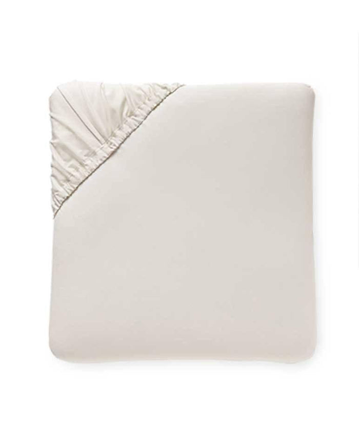 Twin fitted sheet 39x75x17" / Ivory