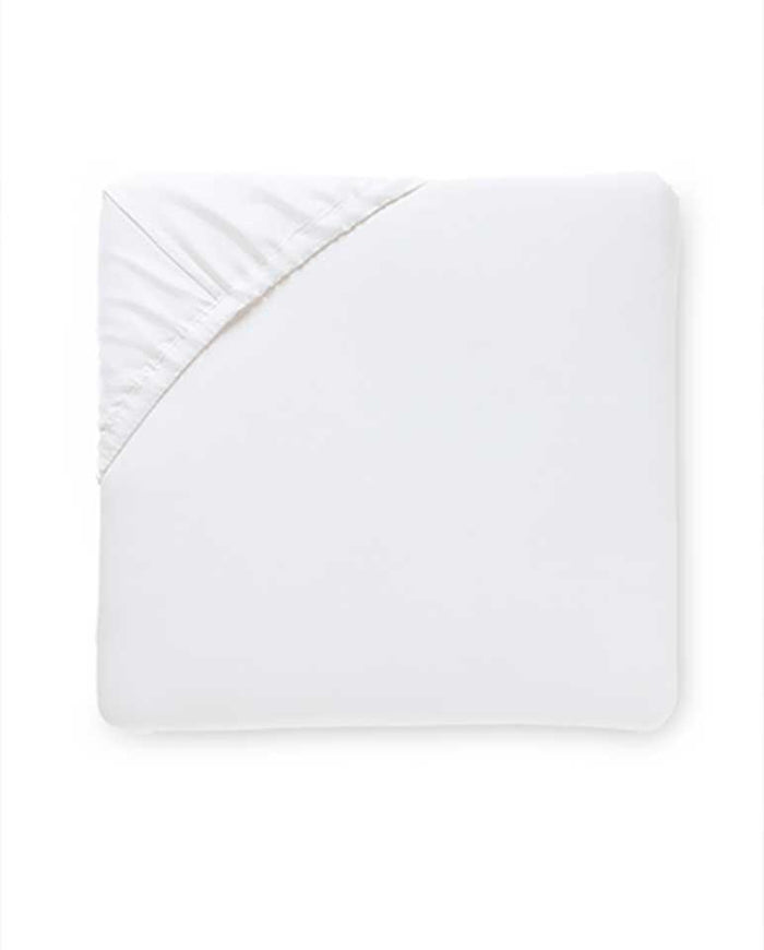 Twin fitted sheet 39x75x17" / White
