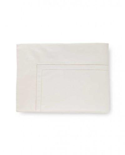 Twin flat sheet 74x114" / Ivory