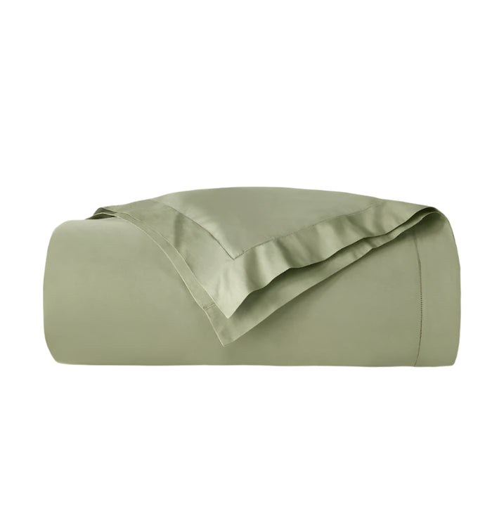 Duvet Cover - Sferra Fiona Willow Bedding at Fig Linens and Home